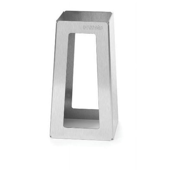 Rosseto Serving Solutions SM151 Stainless Steel Brushed Finish Pyramid Buffet Riser- 10 in.