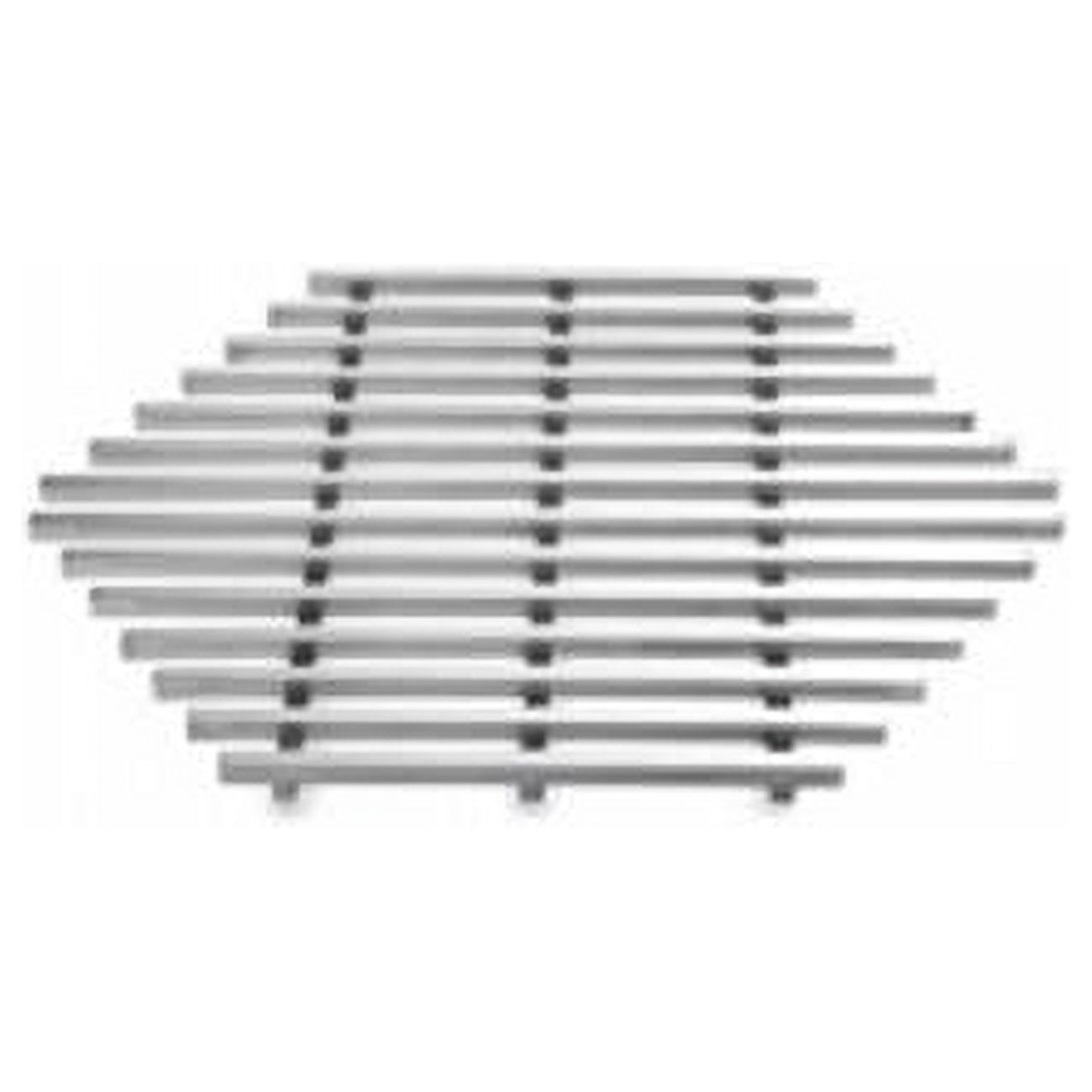 Rosseto Serving Solutions SM224 Medium Honeycomb Track Grill- Stainless Steel - image 1 of 1