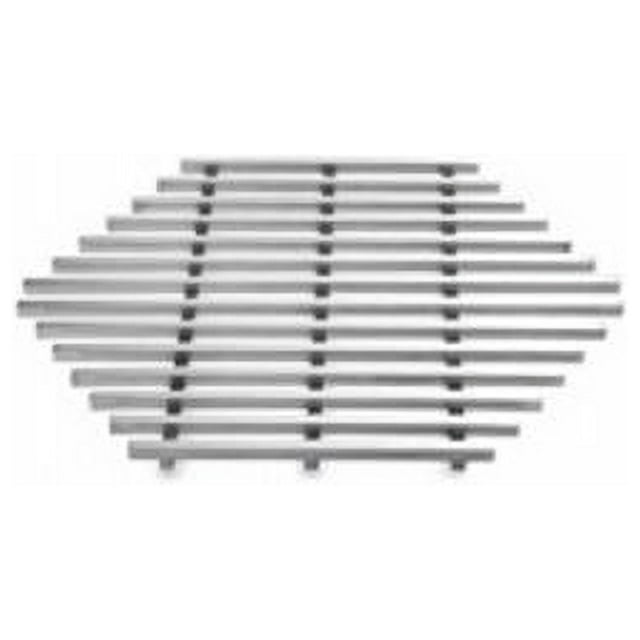 Rosseto Serving Solutions SM224 Medium Honeycomb Track Grill- Stainless Steel