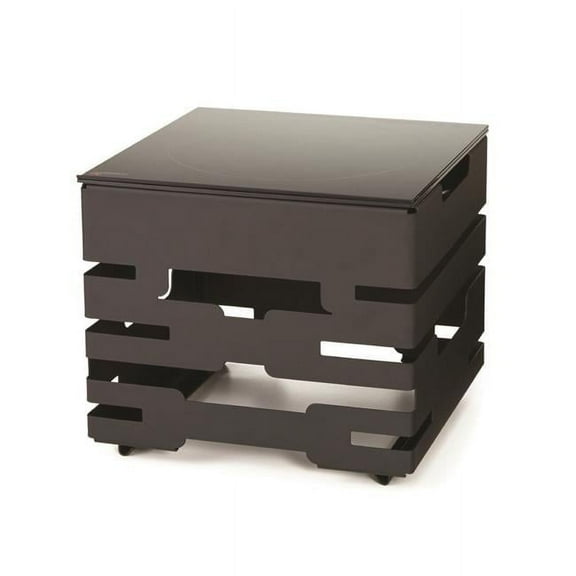 Rosseto Serving Solutions SM382 Multi-Chef Single Touch Top Induction Heater (120V~ 60H) with 10' Black Matte Base