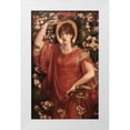 thumbnail image 1 of Rossetti, Dante Gabriel 16x24 White Modern Wood Framed Museum Art Print Titled - A Vision of Fiammetta, 1878, 1 of 4
