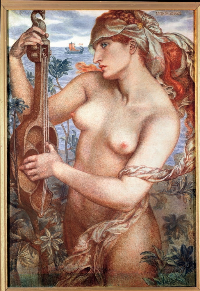 Rossetti Dante Gabriele Canvas Art - (18 x 24)