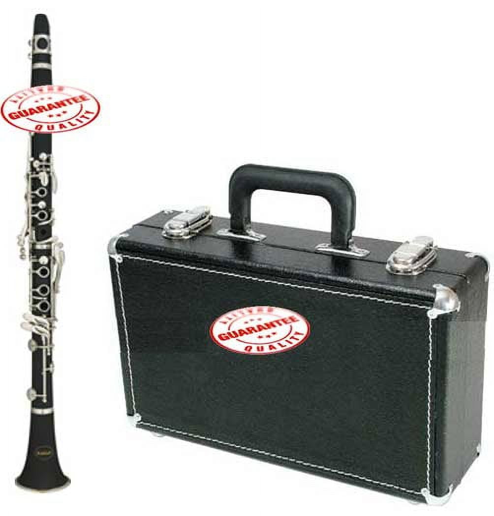 Rossetti Intermediate Soprano Bb Clarinet Black