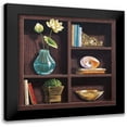 thumbnail image 1 of Rossetti, Isabella 15x15 Black Modern Framed Museum Art Print Titled - Ricordi d oriente II, 1 of 5