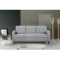thumbnail image 1 of Rossetti Mid Century Tufted Sofa, 1 of 4
