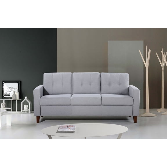 Rossetti Mid Century Tufted Sofa