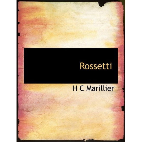 Rossetti (Paperback)