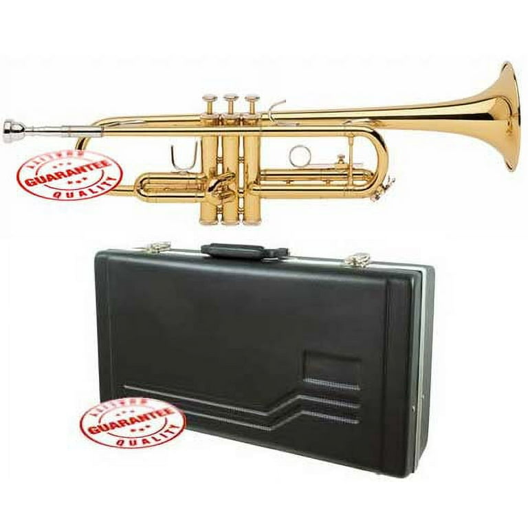 Rossetti Student Musical Bb Trumpet, Beginner Hand Built Lacquer