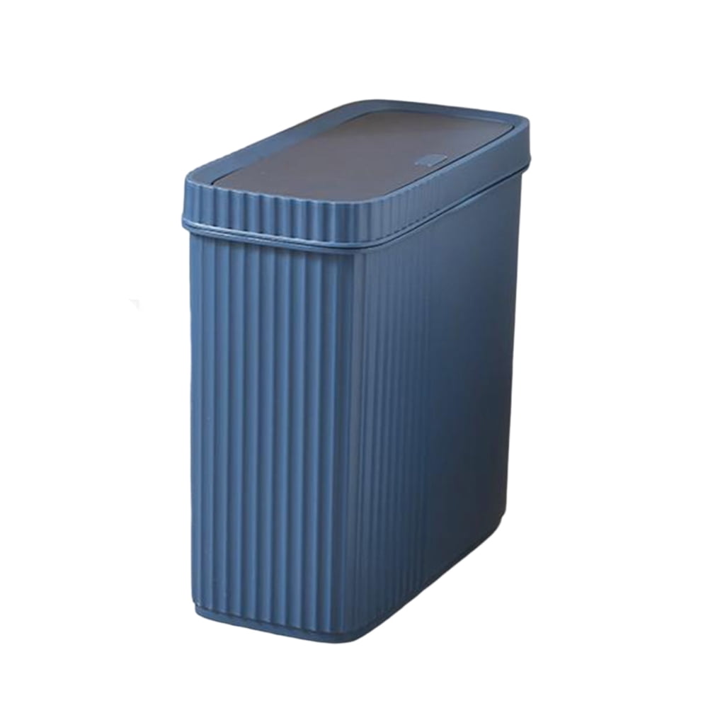 Rossi Household Desk Garbage Can Plastic Trash Can Wastebaskets for