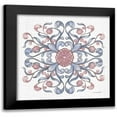 thumbnail image 1 of Rossi, Lorraine 20x20 Black Modern Framed Museum Art Print Titled - Florentine Scroll 2, 1 of 5