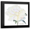 thumbnail image 1 of Rossi, Lorraine 20x20 Black Modern Framed Museum Art Print Titled - Peace Rose 1, 1 of 5