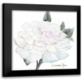 thumbnail image 1 of Rossi, Lorraine 20x20 Black Modern Framed Museum Art Print Titled - Peace Rose 2, 1 of 5