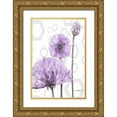 thumbnail image 1 of Rossi, Lorraine 23x32 Gold Ornate Wood Framed with Double Matting Museum Art Print Titled - Poppy Arch Rect 1, 1 of 4