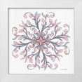 thumbnail image 1 of Rossi, Lorraine 26x26 White Modern Wood Framed Museum Art Print Titled - Florentine Scroll 1, 1 of 4