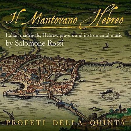 Rossi / Quinta - Il Mantovano Hebreo - Music & Performance - CD