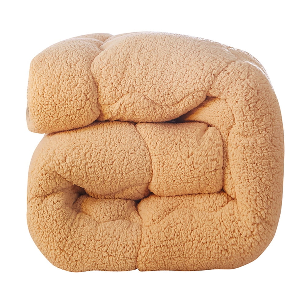 Rossi Thickened Lambswool Blanket Winter Soft Warm Bed Quilt Bedding