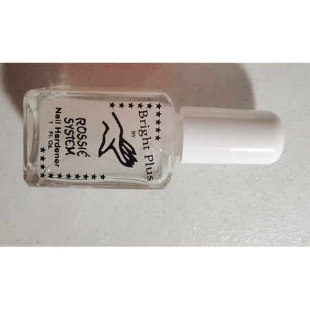 Rossie System Nail hardener Bright Plus 1 Fl oz