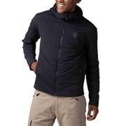 Rossignol Mens Opside Lightweight Waterproof Insulated Ski Jacket, Black, Large