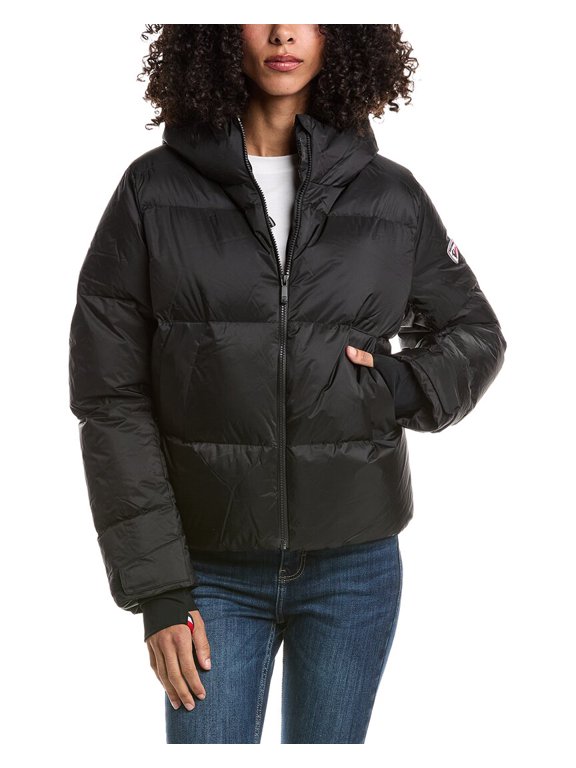 womens  Daille Down Jacket, s, Black