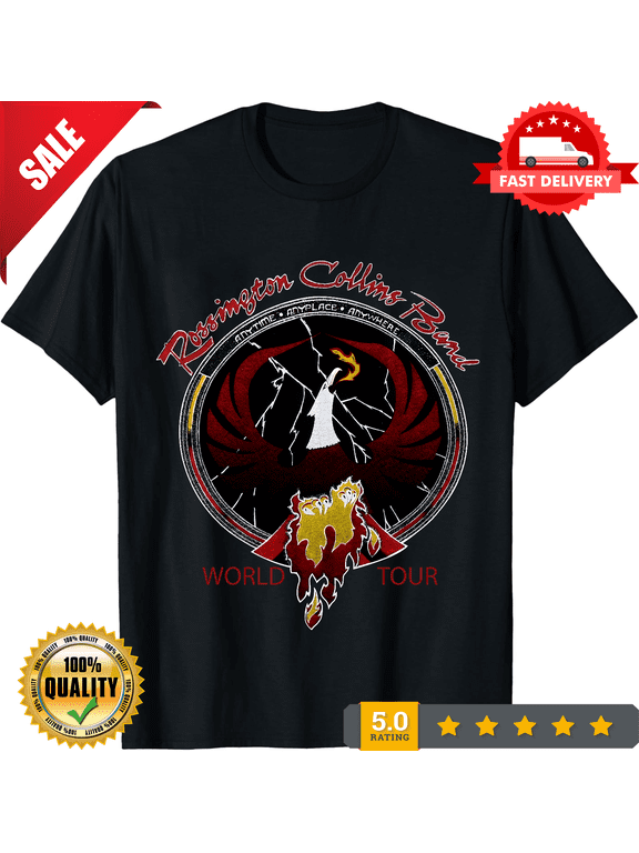Rossington Collins World Short Sleeve T Shirt Full Size S-2XL, LIMITED EDITION-TH70597