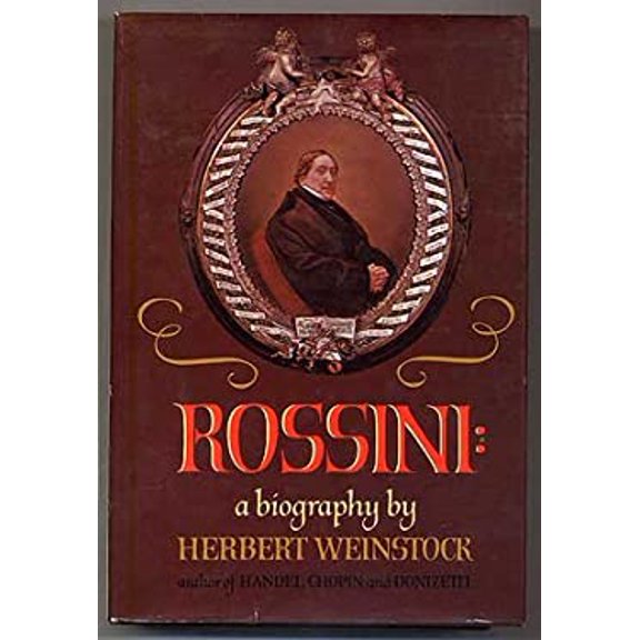 Pre-Owned Rossini: A Biography 9780193152168