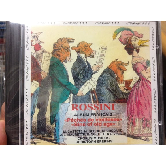 Rossini: Album Francais (Audiobook)