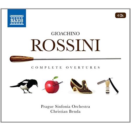 Rossini / Benda - Gioachino Rossini: Complete Overtures - Music & Performance - CD