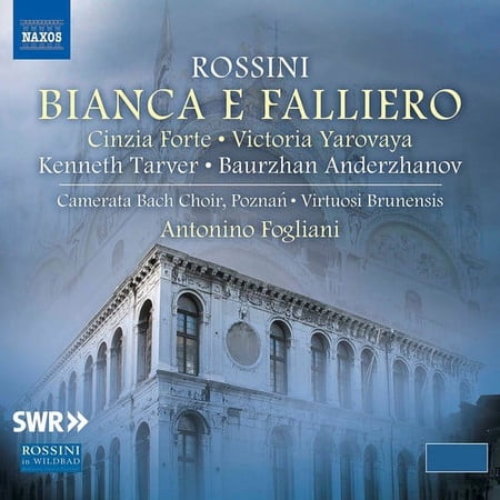 Rossini / Brumensis / Fogliani - Bianca E Falliero - Music & Performance - CD