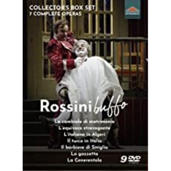 Rossini Buffo (DVD), Dynamic, Music & Performance