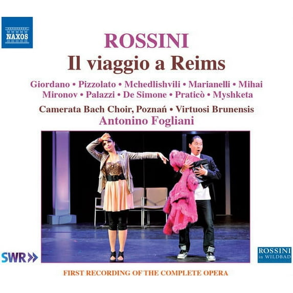 Rossini,G. / Giordano,Laura / Mihai,Bogdan - Rossini: Il Viaggio A Reims - Music & Performance - CD