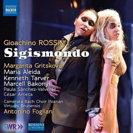 Rossini / Gritskova / Fogliani - Rossini: Sigismondo - Music & Performance - CD