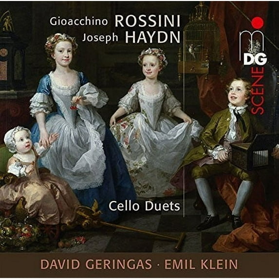 Rossini / Haydn / Geringas / Klein - Violoncello Duets - Music & Performance - CD