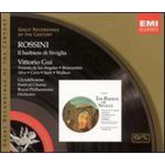 Pre-Owned Rossini: Il Barbierie de Siviglia (CD, Apr-2002, 2 Discs, EMI Music Distribution)