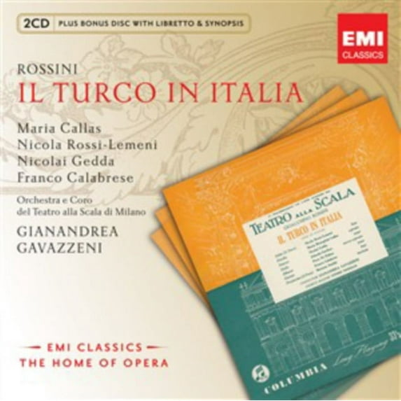 Rossini: Il Turco in Italia
