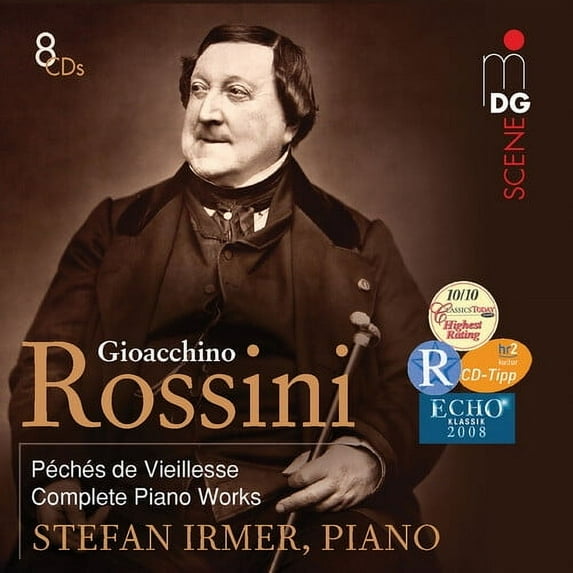 Rossini / Irmer - Complete Works for Piano Solo - Music & Performance - CD