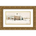 thumbnail image 1 of Rossini, John 14x9 Gold Ornate Wood Framed with Double Matting Museum Art Print Titled - Open Gate, 1 of 4