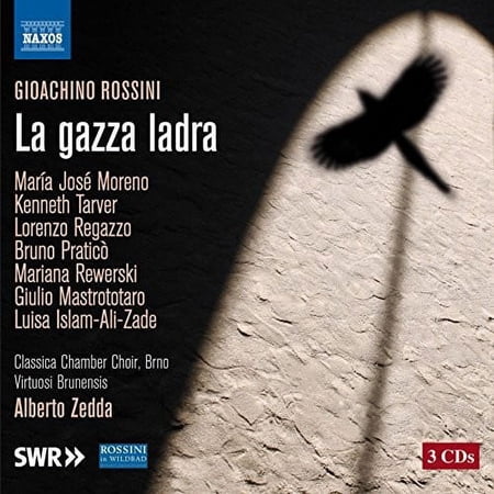 Rossini / Mastrototaro / Brno Classica Chamber - Thieving Magpie - Music & Performance - CD