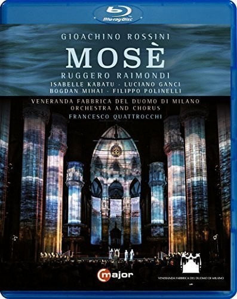 今話題のアイテムを Rossini: Performance & Music Major, C (Blu-ray), Mose その他