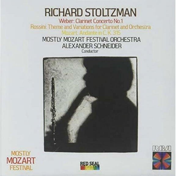 Rossini / Mozart / Stoltzman / Schneider - Clarinet Cto No 1 - Music & Performance - CD