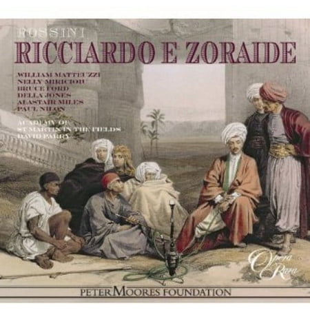 Rossini / Parry,David - Ricciardo E Zoraide - Music & Performance - CD
