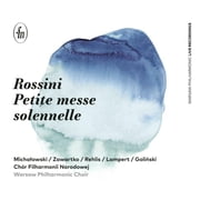 Warsaw Philharmonic Choir Joa - Gioachino Rossini Petite Mess [CD]