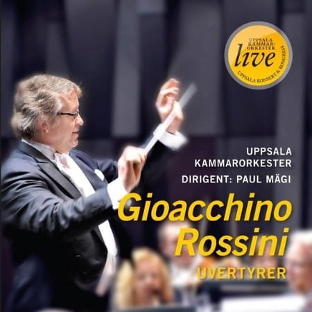 Rossini / Uppsala Kammarorkester / Magi - Overtures - Music & Performance - CD