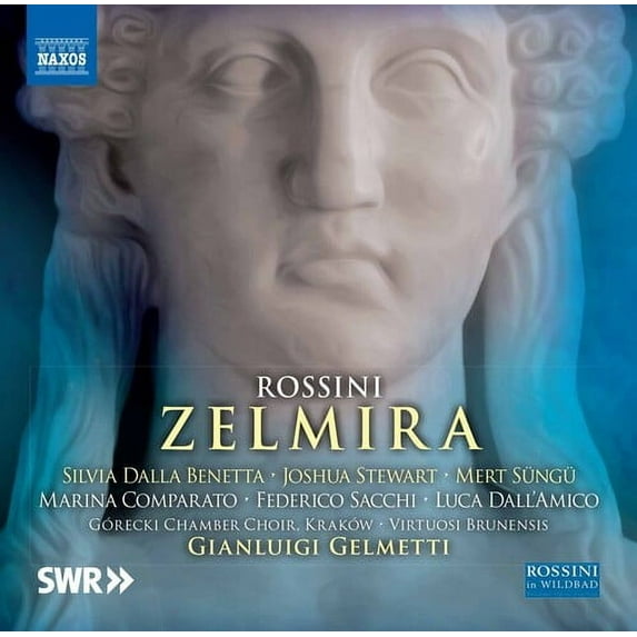 Rossini - Zelmira - Music & Performance - CD