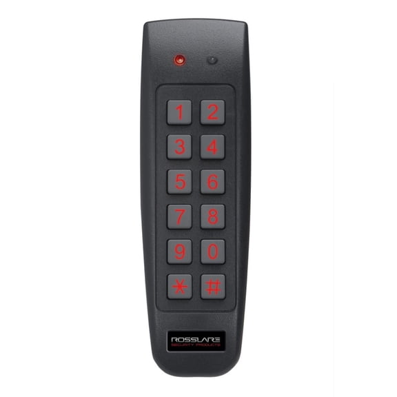Rosslare AC-G44 Outdoor Mullion Standalone PIN And Proximity Controller 500 Users 1224VDC IP65