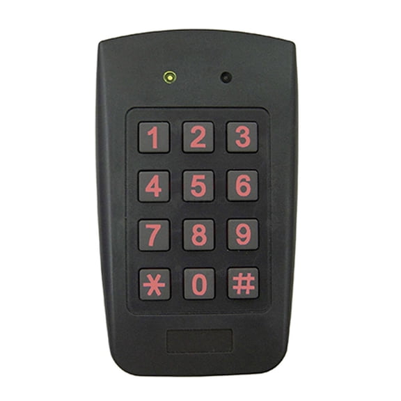 Rosslare AYC-F64 125 kHz EM Proximity and PIN Convertible Reader, 500-User Controller Mode, IP65