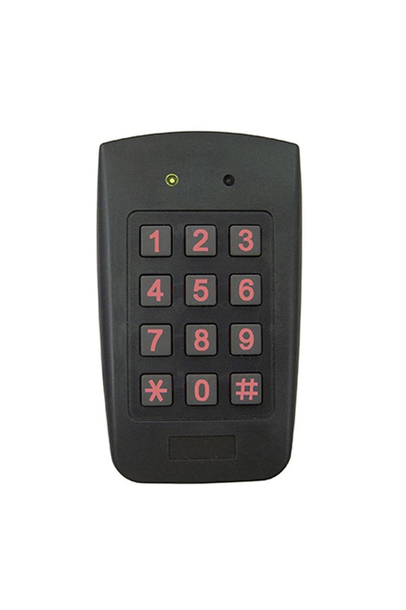 AYC-F64 125 kHz EM Proximity and PIN Convertible Reader, 500-User Controller Mode, IP65