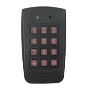 Rosslare AYC-F64 125 kHz EM Proximity and PIN Convertible Reader, 500-User Controller Mode, IP65