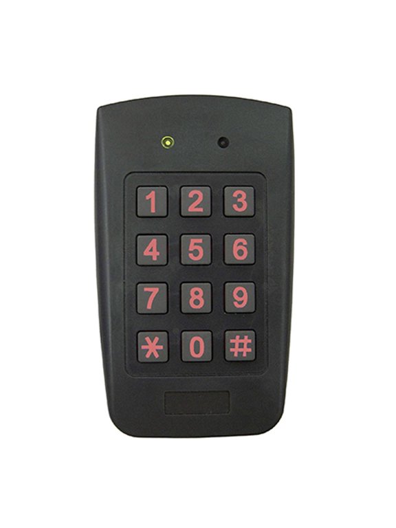 AYC-F64 125 kHz EM Proximity and PIN Convertible Reader, 500-User Controller Mode, IP65