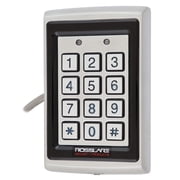 Rosslare AYC-Q60 Anti-Vandal Backlit 125 kHz Proximity and PIN Convertible Reader and 500-User Controller IP65