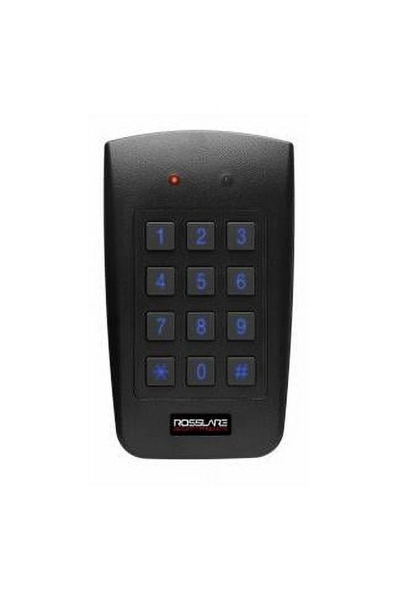 Rosslare AYC-F60 goPROX 125 kHz PIN and Proximity Convertible Reader and 500-User Controller, IP65